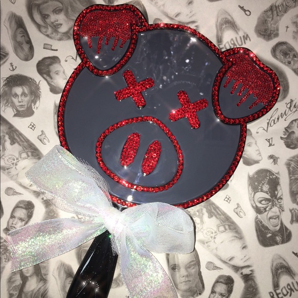 SOLD!!Jeffree Star x Shane Dawson Black pig mirror - Picture 4 of 7